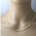 Dollarkette Armband 3,7mm Gelbgold 585 14 Karat massiv poliert