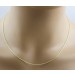  Ankerkette 0,8mm Gelbgold 333 8 Karat massiv poliert