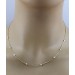 Diamant Collier Gelbgold 585 Brillanten 0.50ct TW VSI 