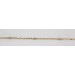 Diamant Collier Gelbgold 585 Brillanten 0.50ct TW VSI 