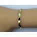 Goldkette Collier Goldarmband Gelbgold 333 Optik Vollmassiv