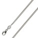 Platin 950 Panzerkette 2mm Cuban Link Chain