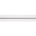 Platin 950 Panzerkette 2mm Cuban Link Chain