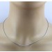 Platin 950 Kordelkette 1,4mm massiv Dookie Rope 