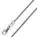 Platin Kordelkette Platin 950 1.7mm Dooki Rope 