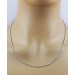 Platin 950 Ankerkette 1,7mm diamantiert massiv