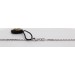 Platin 950 Ankerkette 1,7mm diamantiert massiv