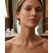Brillantkette Gold 585 Weißgold 14K Natur Diamanten 0.29ct