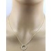 Diamant Kette Anhänger Gelbgold 585 14K Brillanten 0.19ct