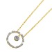 Happy Lady Ankerkette Anhänger Gelbgold 585 34 Brillanten 0.41ct TW