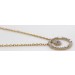 Happy Lady Ankerkette Anhänger Gelbgold 585 34 Brillanten 0.41ct TW
