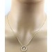 Happy Lady Ankerkette Anhänger Gelbgold 585 34 Brillanten 0.41ct TW
