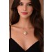 Panther Kette Gelbgold 585 Natur Tsavorite Diamanten  