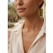 Brillantkette Gold 585 14K Natur Diamanten Marina Design