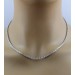 Ankerkette 2.7mm Platin 950 diamantiert massiv
