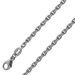 Ankerkette 2.7mm Platin 950 diamantiert massiv
