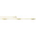 Endless Infinity Ankerkette Collier Gelbgold 333 8 Karat