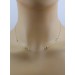 Endless Infinity Ankerkette Collier Gelbgold 333 8 Karat