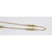 Endless Infinity Ankerkette Collier Gelbgold 333 8 Karat