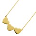 Herzkette Gelbgold 333 8 Karat 45cm