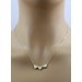 Herzkette Gelbgold 333 8 Karat 45cm