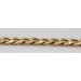 Panzerkette Gelbgold 750 18 Karat halbmassiv