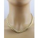Panzerkette Gelbgold 750 18 Karat halbmassiv