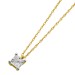 Diamant Kette 0.50ct Anhänger Gold 585 14K Lab Grown Diamant