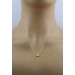 Diamant Kette 0.50ct Anhänger Gold 585 14K Lab Grown Diamant