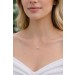Diamant Kette 0.25ct Anhänger Gold 58514K Lab Grown Diaman