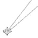 Diamant Kette 0.50ct  Anhänger Weißgold 585 14K Lab Grown Diamant 