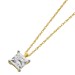 Diamant Kette 1.0ct Anhänger Gold 585 14K Lab Grown Diamant