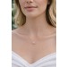 Diamant Kette 1.0ct Anhänger Gold 585 14K Lab Grown Diamant