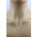 Diamant Kette 1.0ct Anhänger Weißgold 585 14K Lab Grown Diamant