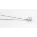 Diamant Kette 1.0ct Anhänger Weißgold 585 14K Lab Grown Diamant