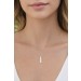 Brillant Collier 0.15ct  Anhänger Gold 585 14K Lab Grown Brillanten IGI