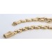 Tropfen Paisley Design Kette Gold 585 14 Karat hochglanz