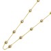 Brillant Collier Gold 375 9K Lab Grown Diamanten 1.0ct