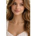 Brillant Collier Gold 375 9K Lab Grown Diamanten 1.0ct