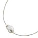 Mondstein Kette Gold 585 14K nat Mondsteine Barockperle
