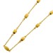 Fantasie Kette Gold 375 9 Karat 