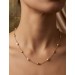 Fantasie Kette Gold 375 9 Karat 