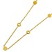 Boho Ankerkette Gold 375 9 Karat 