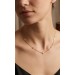 Boho Ankerkette Gold 375 9 Karat 