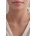 Elefant Anhänger Collier Gold 375 9 Natur Diamanten 0.03ct