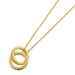 Infinity Collier Gold 333 8K Natur Diamanten 0.10ct