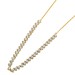 Brillant Collier Gold 333 8K Lab Grown Diamanten 1.26ct