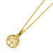 Lebensbaum Kette Gold 333 8 Karat Tree of Life 