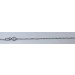 Platinkette Singapurkette 40 42 45 cm  1mm  Platin 950