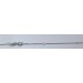 Platinkette Panzerkette  0.8mm 40 42 45cm Cuban Link Chain Platin 950